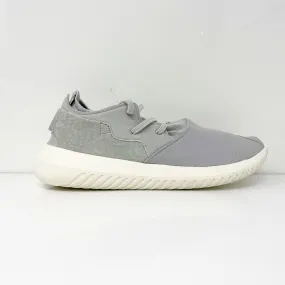 Adidas Womens Tubular Entrap S75922 Gray Running Shoes Sneakers Size 6.5