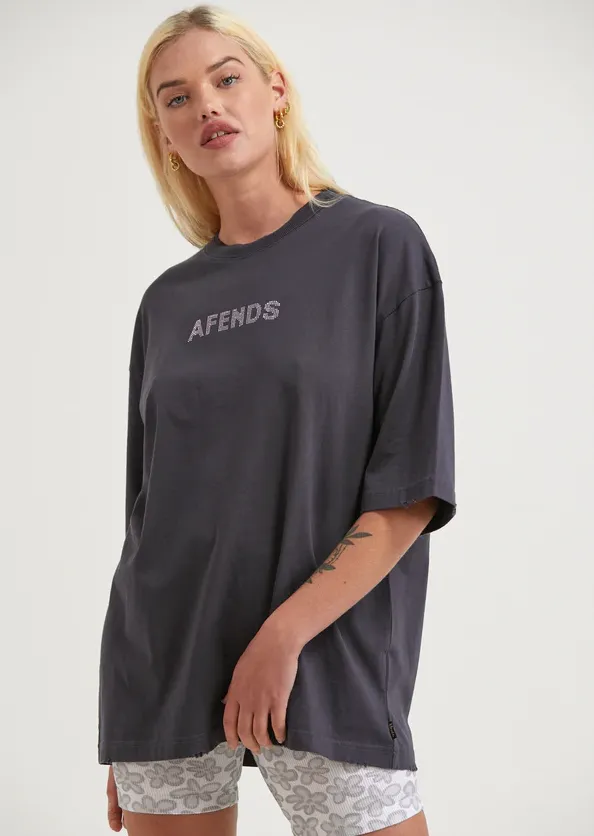 Glits Recycled Oversized Tee by Afends