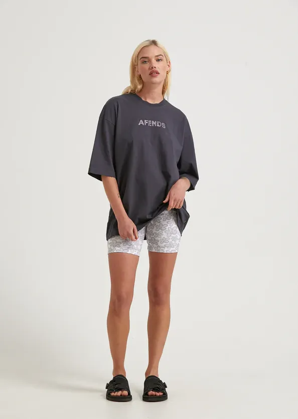 Glits Recycled Oversized Tee by Afends