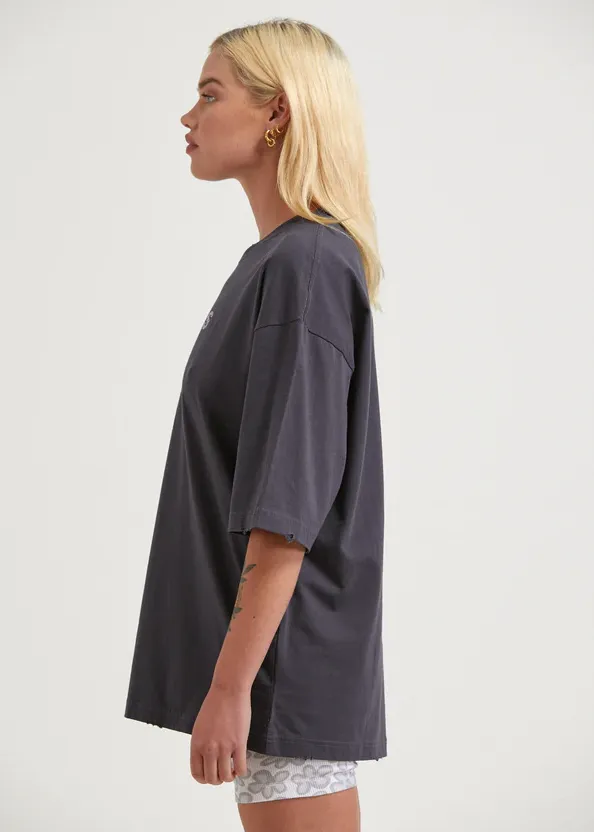 Glits Recycled Oversized Tee by Afends