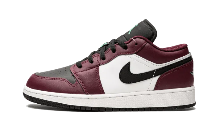 Air Jordan 1 Low SE Dark Beetroot Black Roma Green - Shop Now