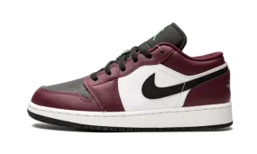 Air Jordan 1 Low SE Dark Beetroot Black Roma Green - Shop Now