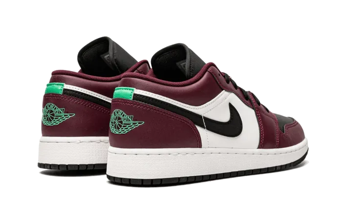 Air Jordan 1 Low SE Dark Beetroot Black Roma Green - Shop Now