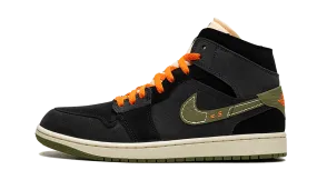 Air Jordan 1 Mid SE Craft Anthracite Light Olive - Shop Now