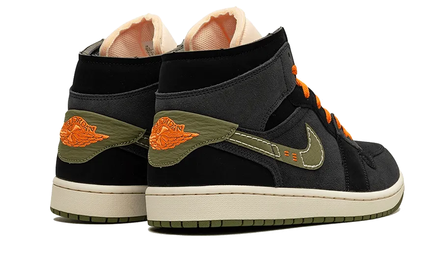 Air Jordan 1 Mid SE Craft Anthracite Light Olive - Shop Now