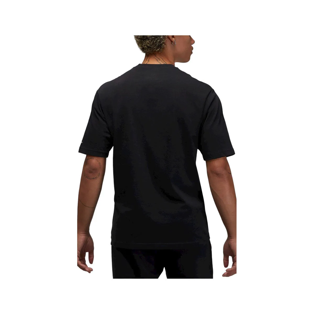 Air Jordan Men's 1985 Lost and Found Tee Short Sleeve Shirt Black