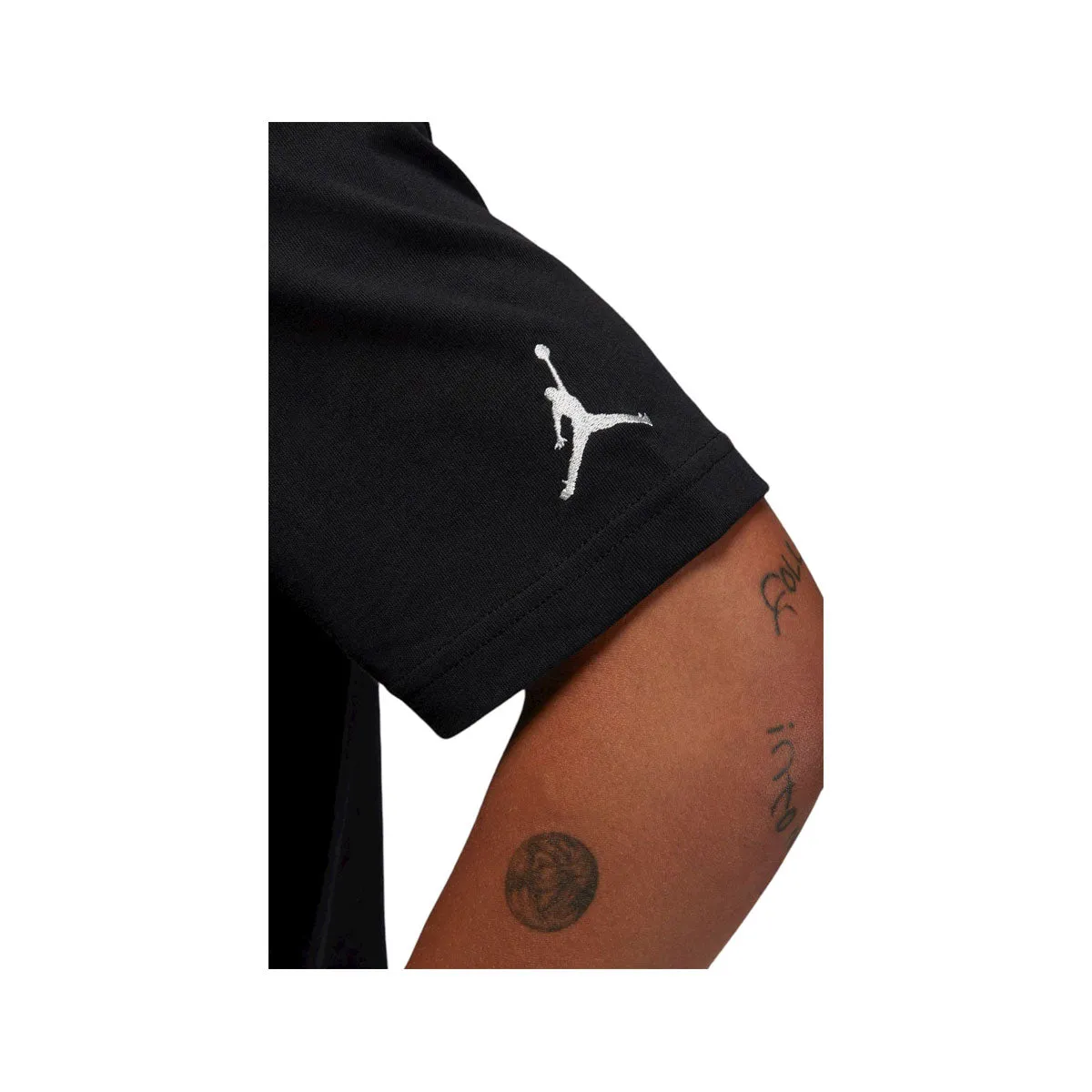 Air Jordan Men's 1985 Lost and Found Tee Short Sleeve Shirt Black