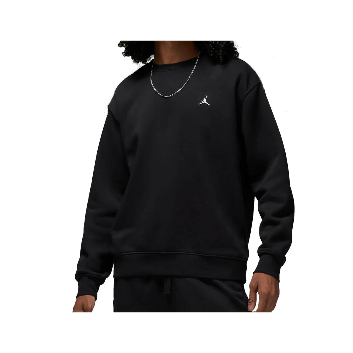 Air Jordan Men's Essentials Fleece Pullover Black