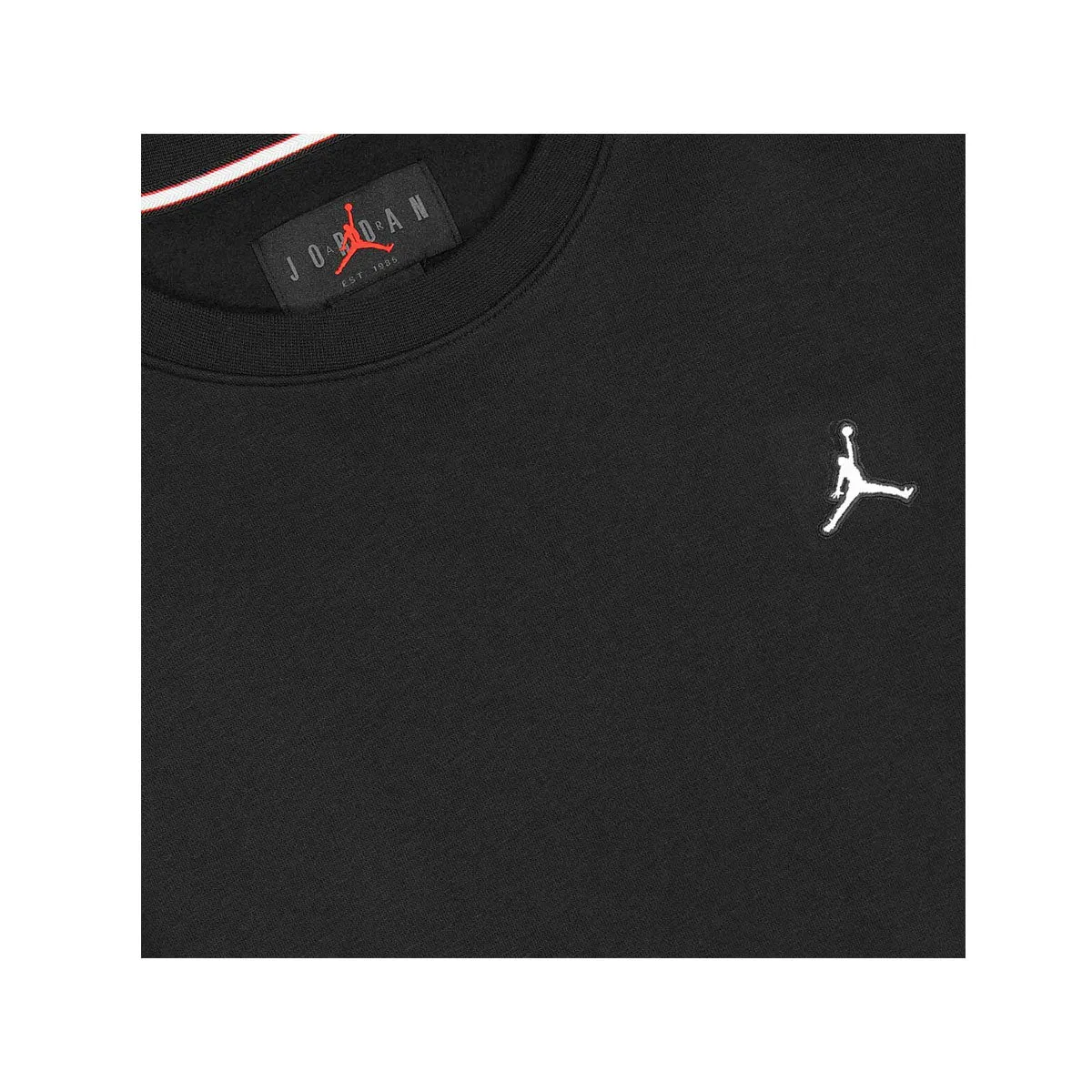 Air Jordan Men's Essentials Fleece Pullover Black