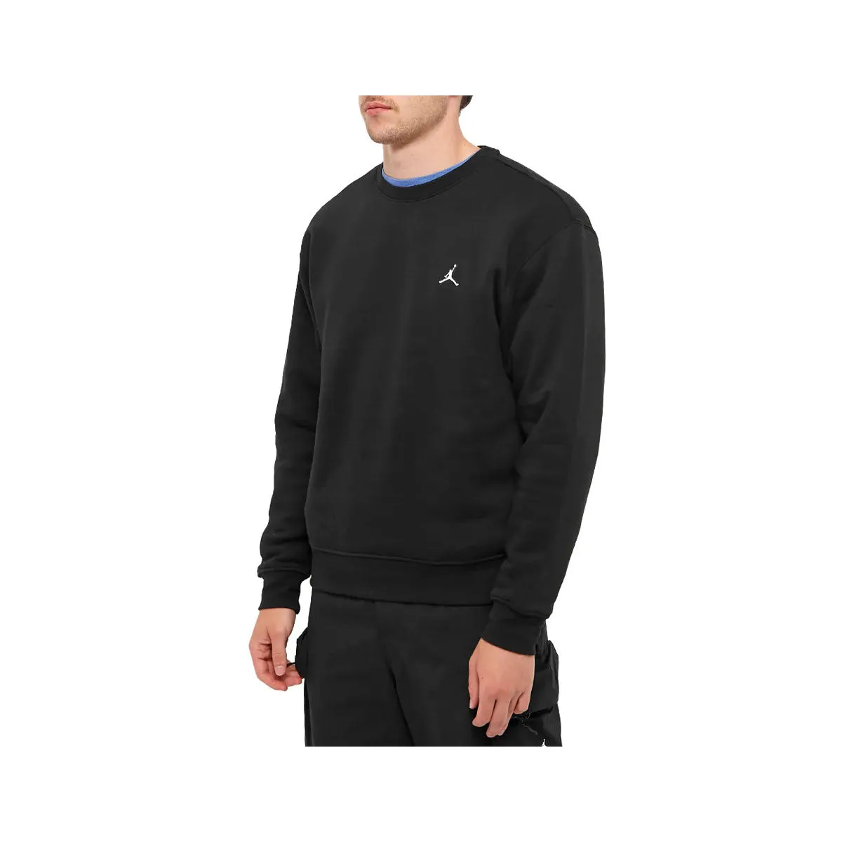 Air Jordan Men's Essentials Fleece Pullover Black