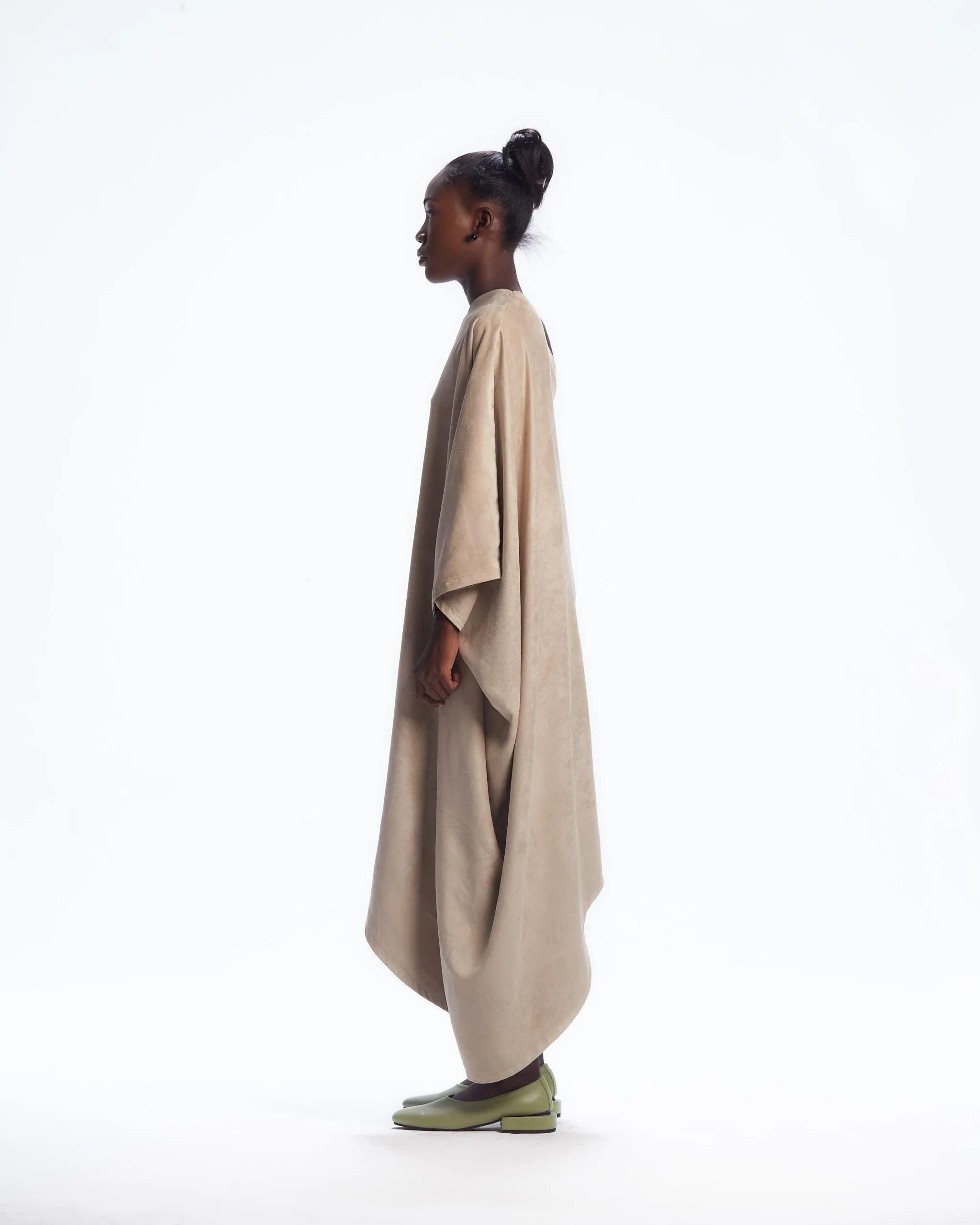 AJABENG Kuukuwa Asymmetrical One-Shoulder Dress