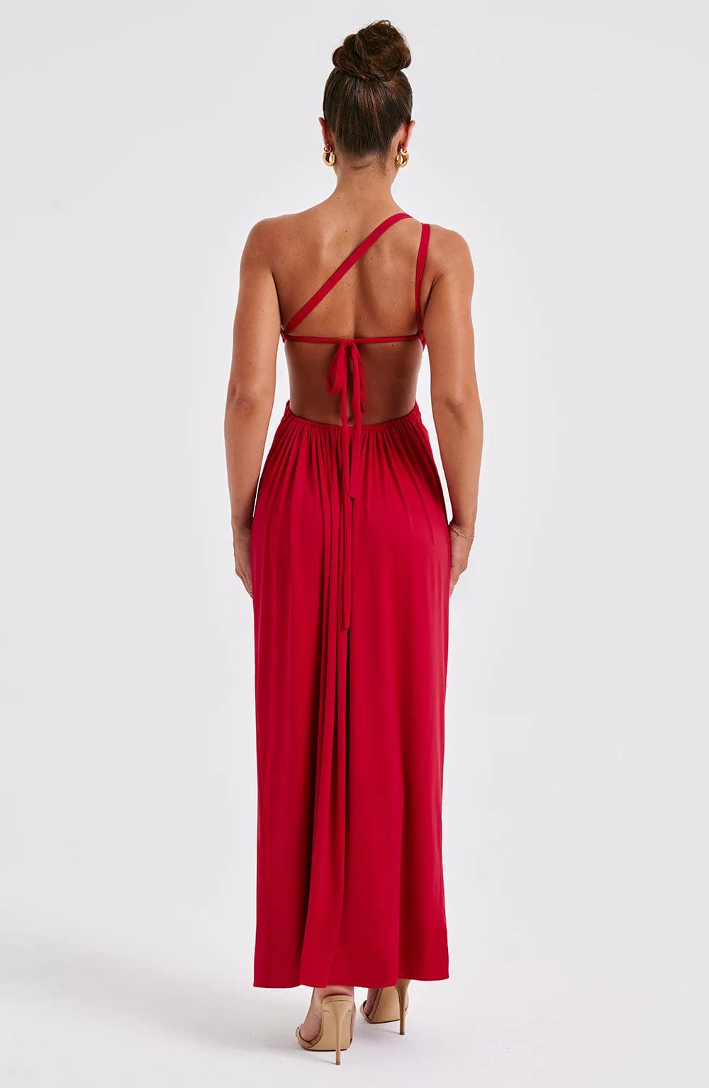 Red Maxi Gown