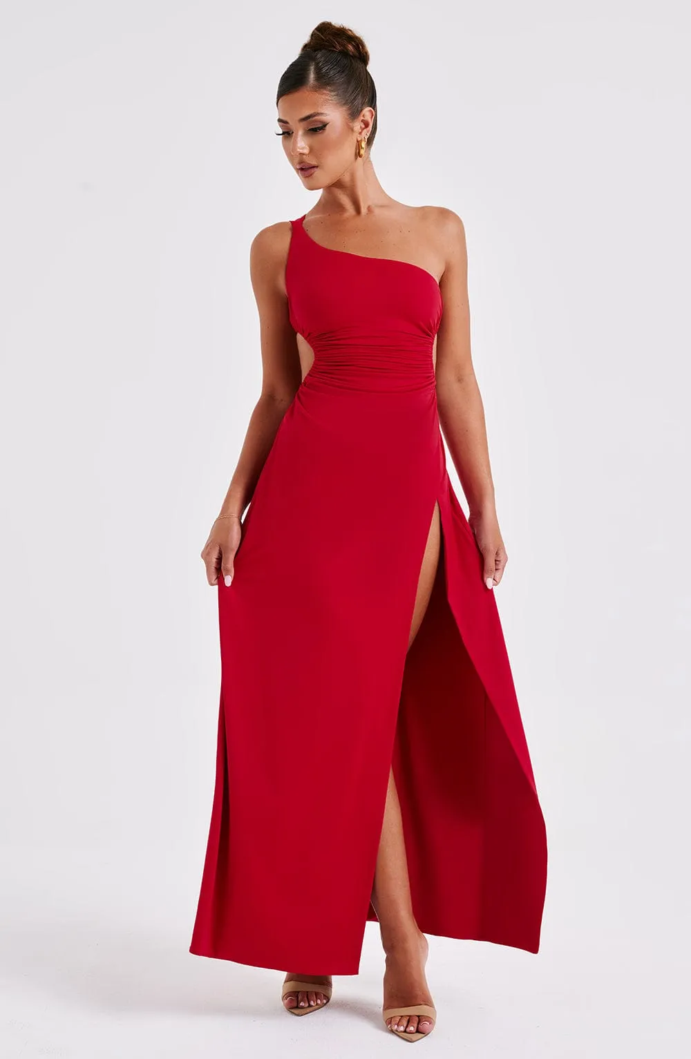 Red Maxi Gown