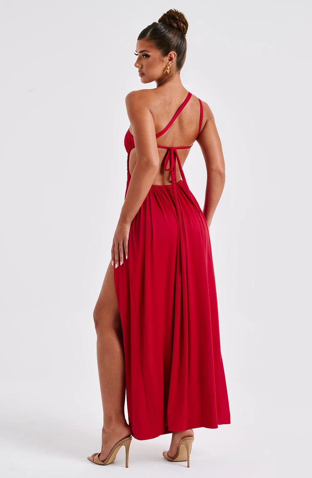 Red Maxi Gown