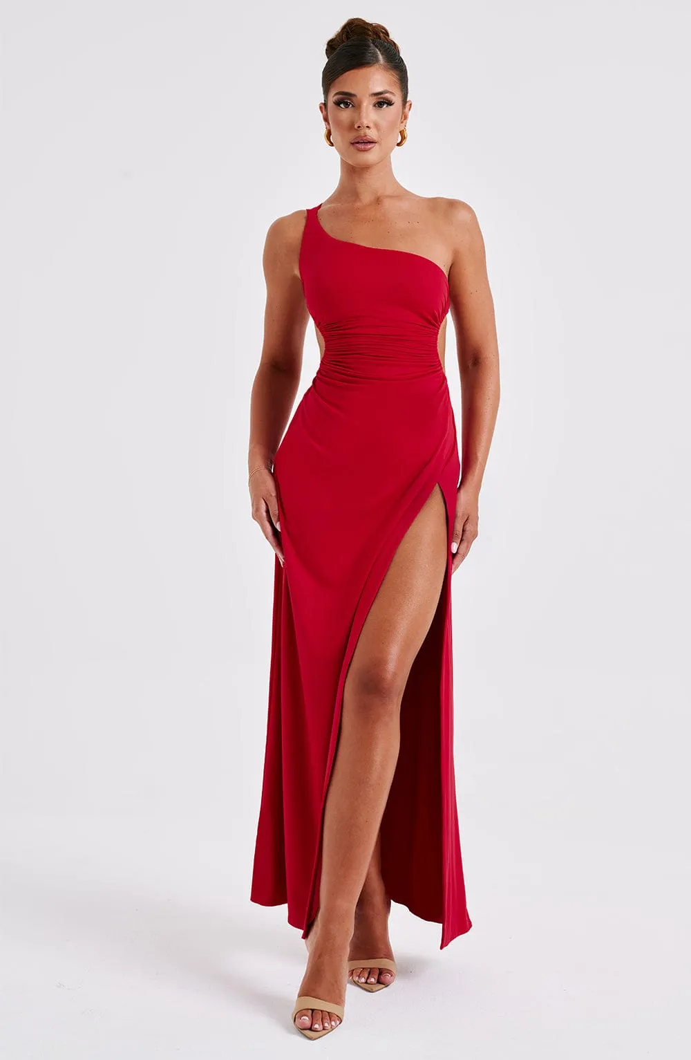 Red Maxi Gown