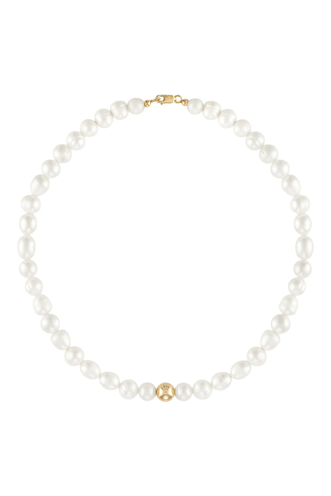 Alexa Leigh Pearl Girl Necklace