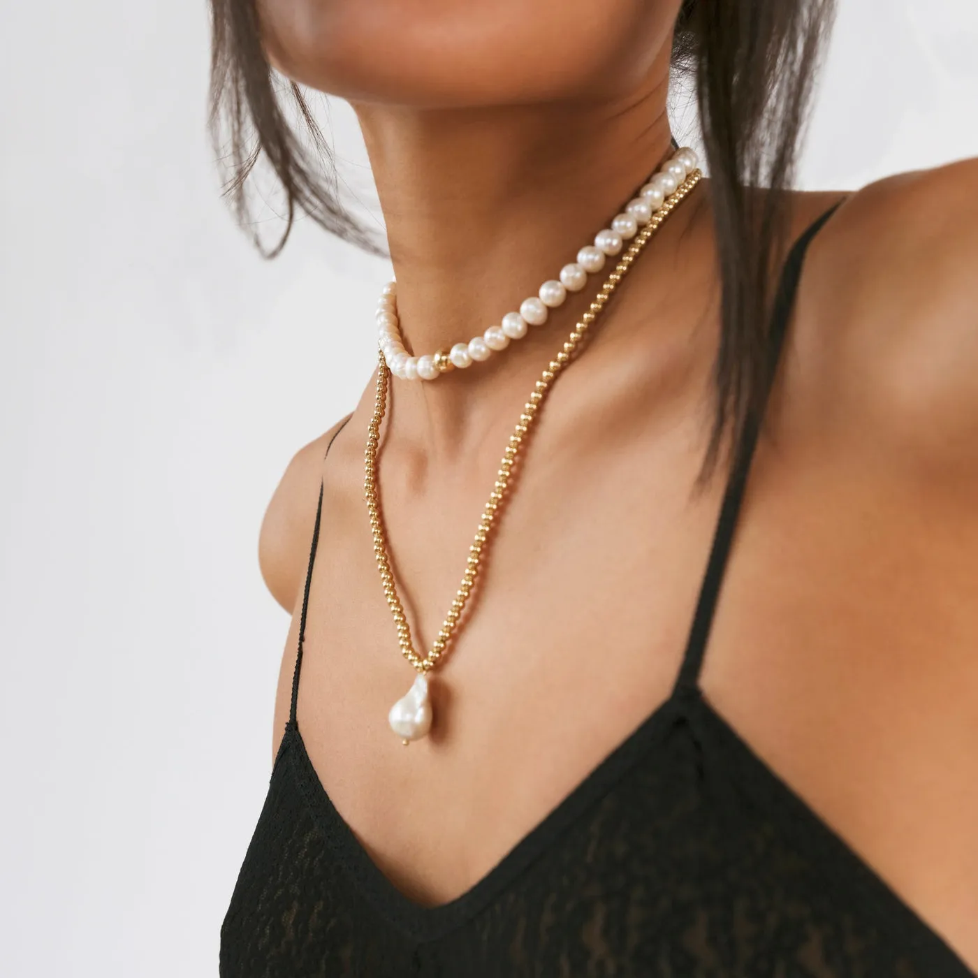 Alexa Leigh Pearl Girl Necklace