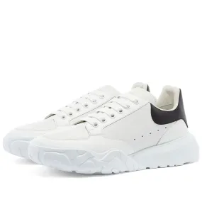 Alexander McQueen Contrast Heel Sneaker