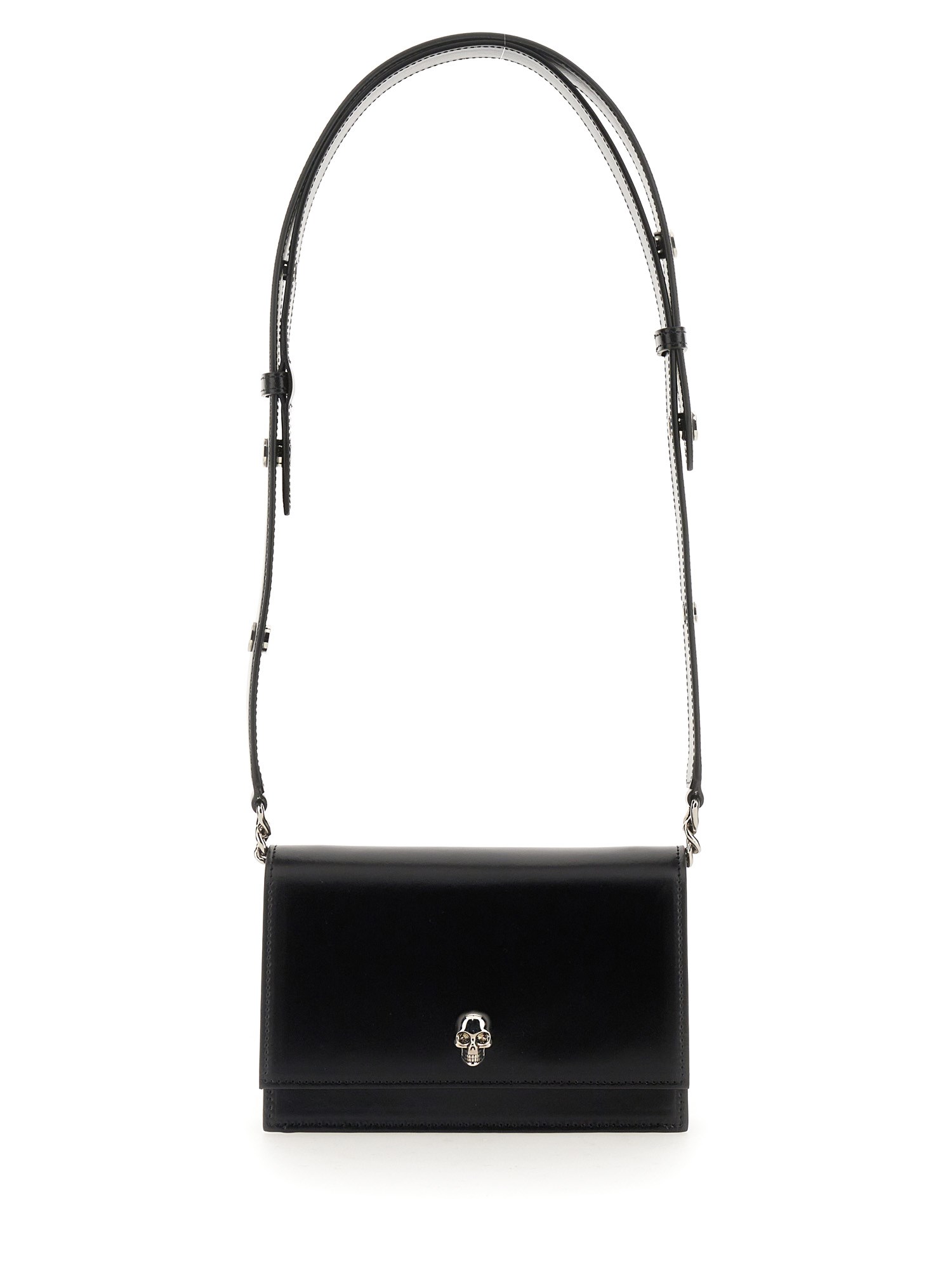 Alexander McQueen Small Skull Leather Bag