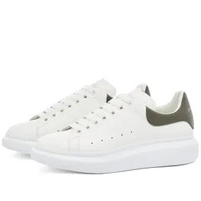 Alexander McQueen Suede Wedge Sole Sneaker