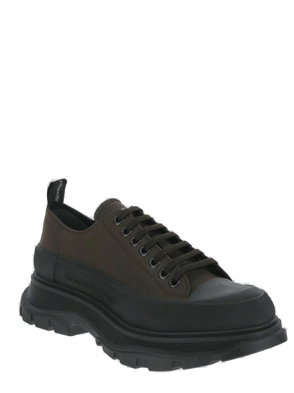 Tread Slick Lace-Up Sneakers by Alexander McQueen - Shop Now