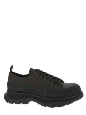 Tread Slick Lace-Up Sneakers by Alexander McQueen - Shop Now