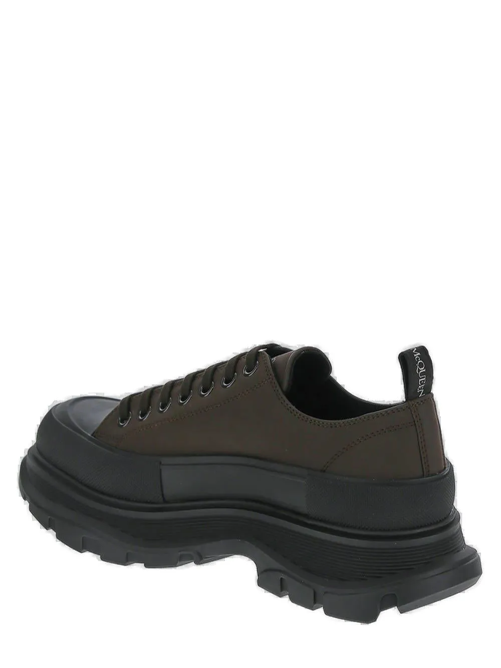 Tread Slick Lace-Up Sneakers by Alexander McQueen - Shop Now