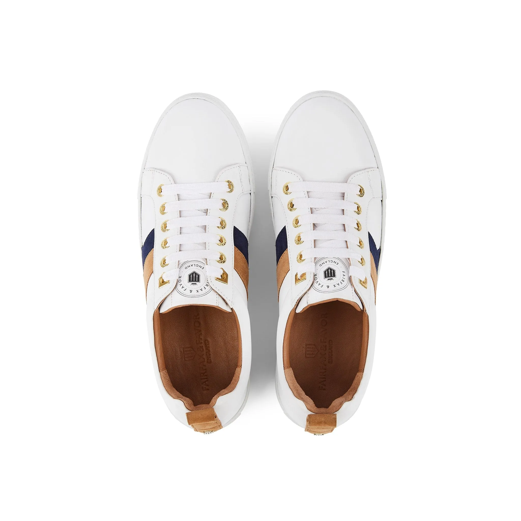 Alexandra Trainer                             White