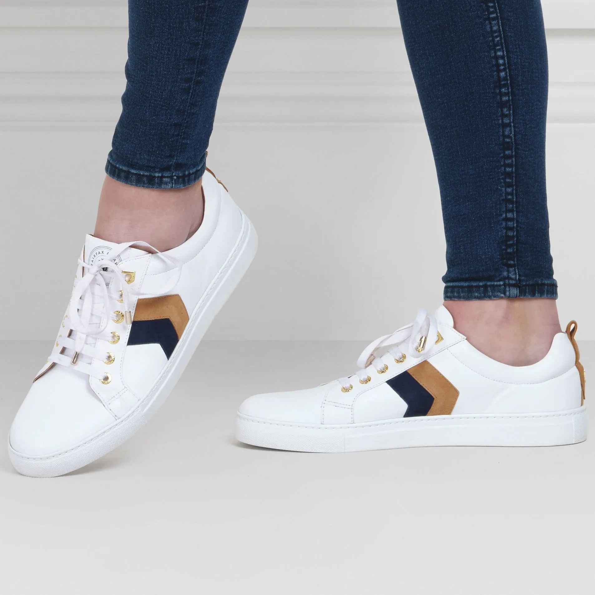 Alexandra Trainer                             White