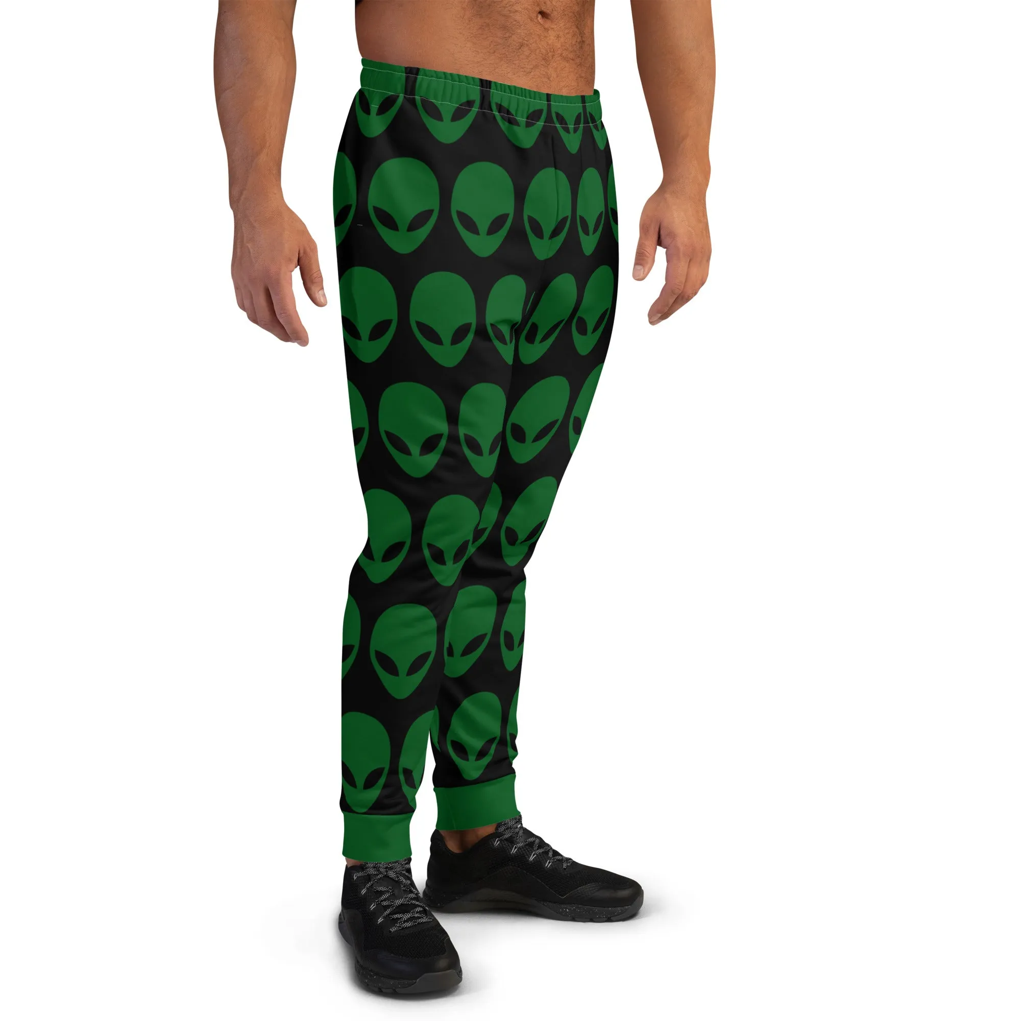 Aliens Out of Control Slim Fit Men's Joggers