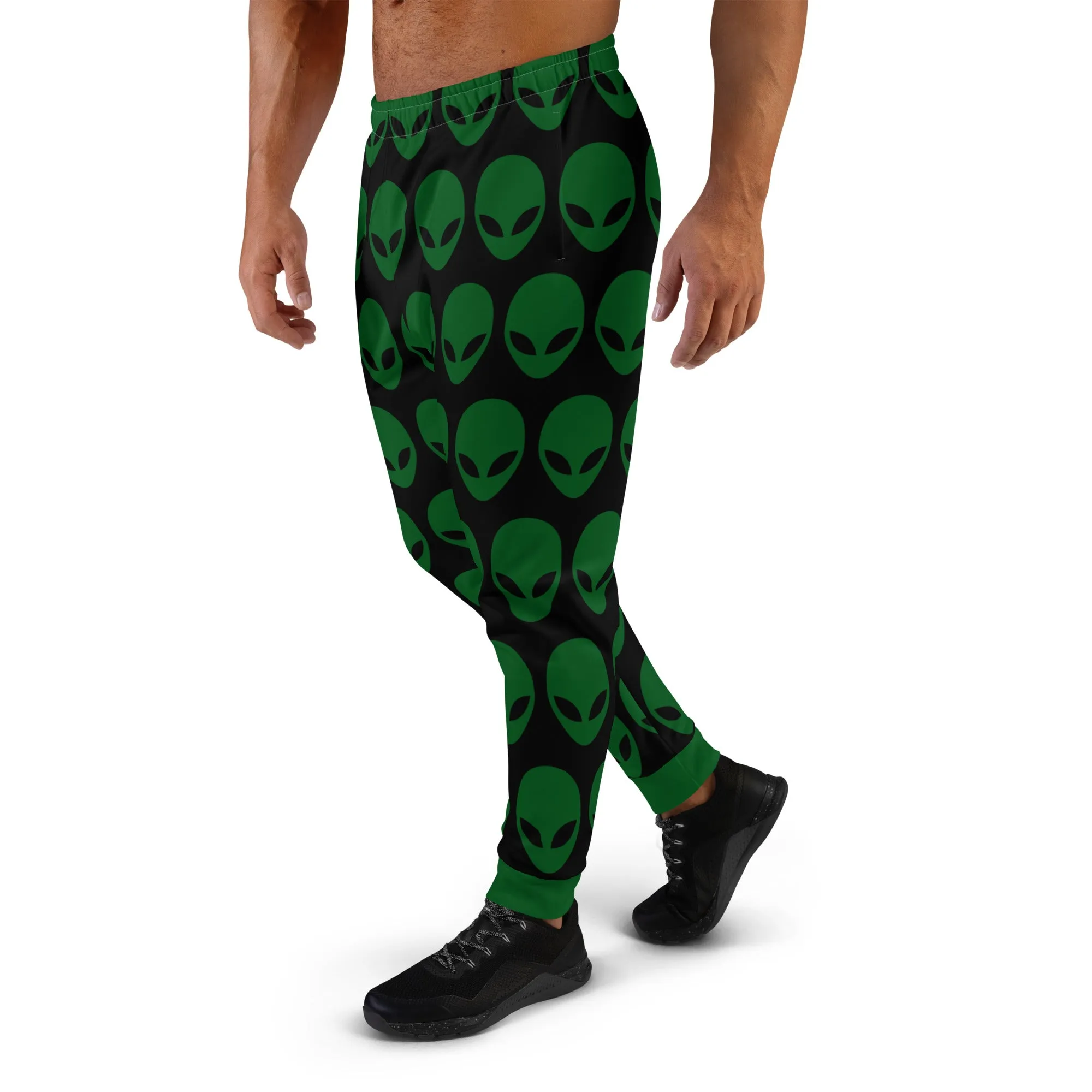 Aliens Out of Control Slim Fit Men's Joggers