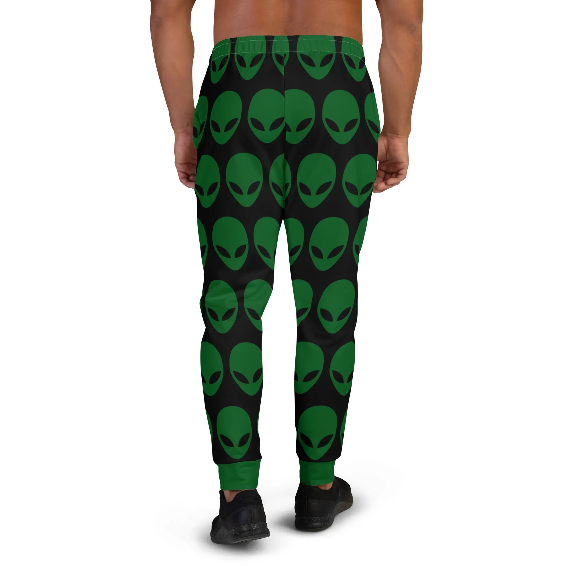 Aliens Out of Control Slim Fit Men's Joggers