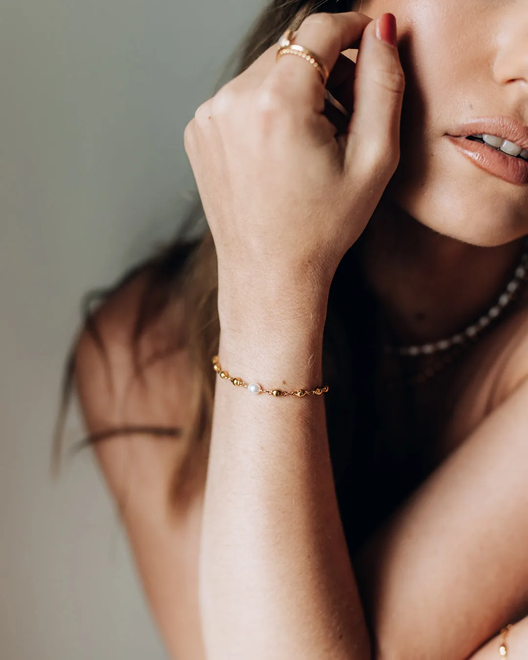 Gold Bracelet - Shop Online at Alive