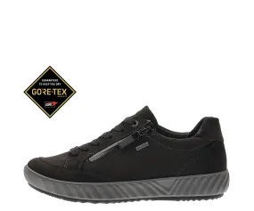 Allesandra Women's GORE-TEX Zip Sneaker - Black 01