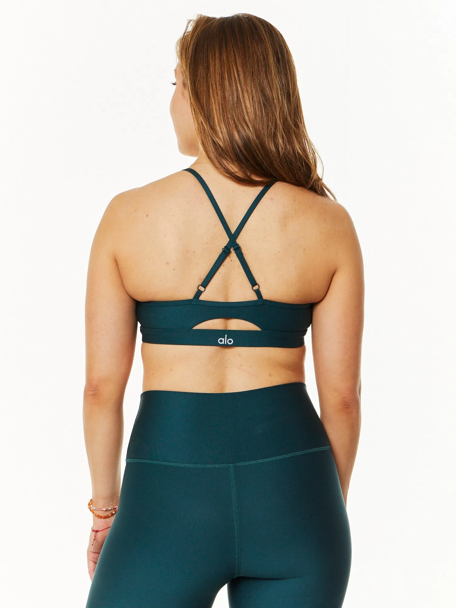 Alo | Airlift Intrigue Bra | Green