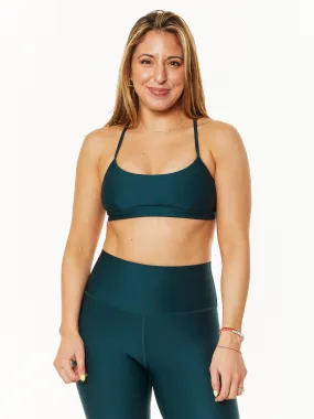 Alo | Airlift Intrigue Bra | Green