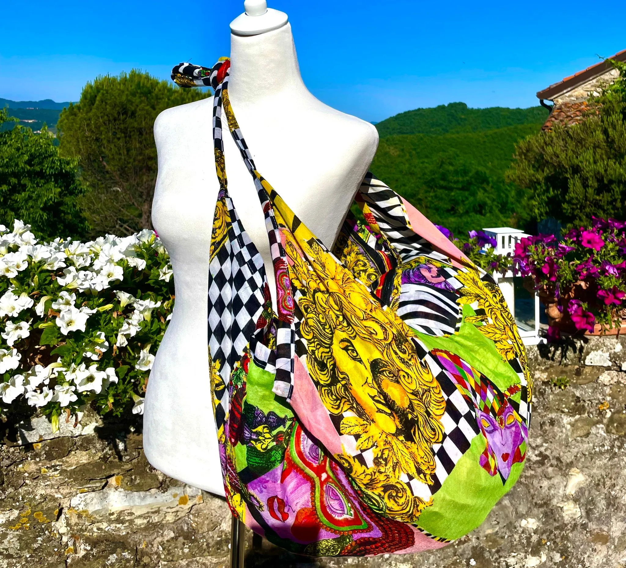 Amalfi Summer Cotton Bag