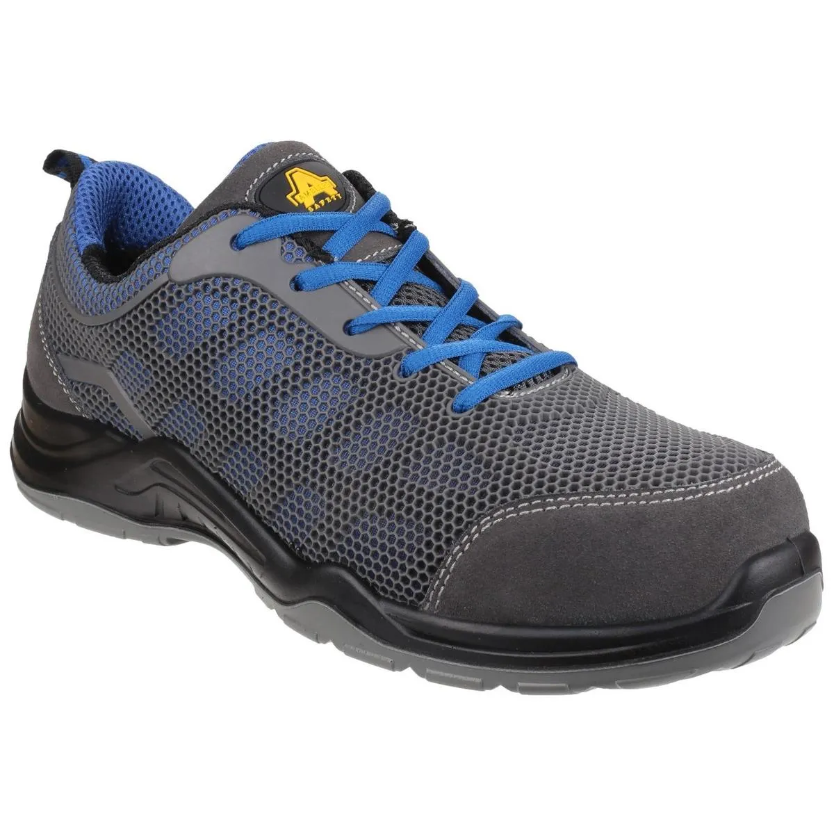 Amblers Safety AS711 Seamless Safety Trainer Grey