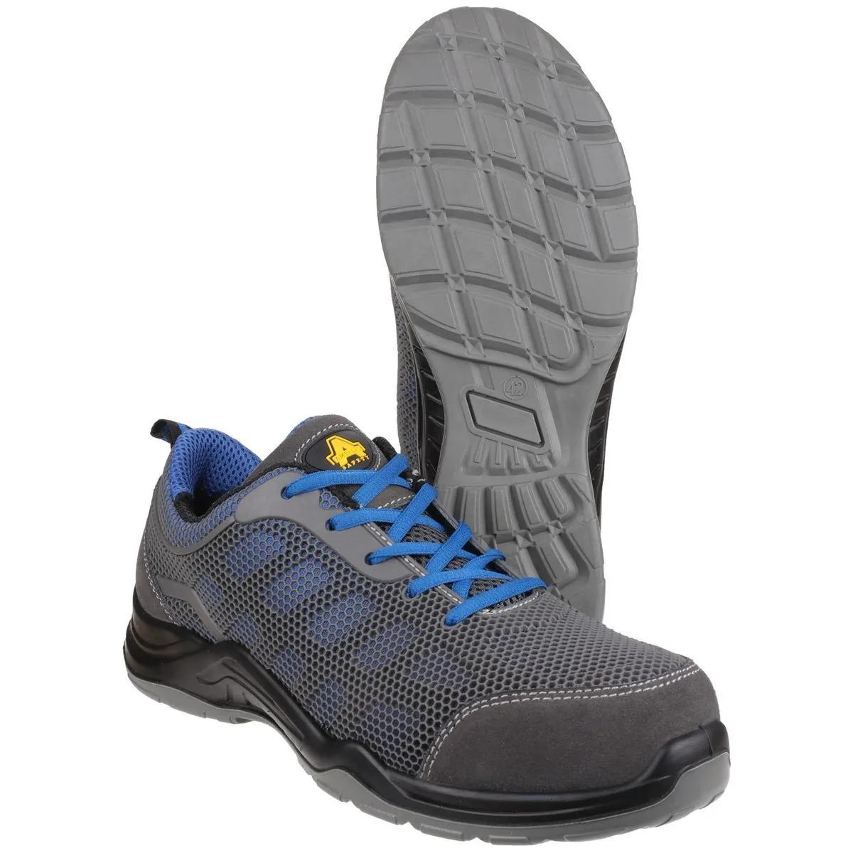 Amblers Safety AS711 Seamless Safety Trainer Grey