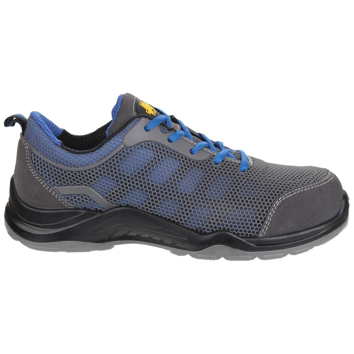 Amblers Safety AS711 Seamless Safety Trainer Grey