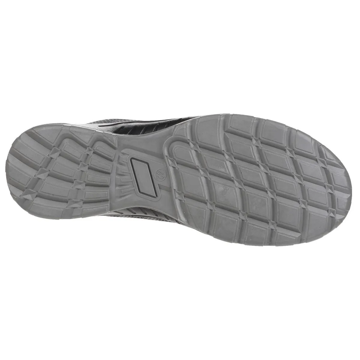 Amblers Safety AS711 Seamless Safety Trainer Grey