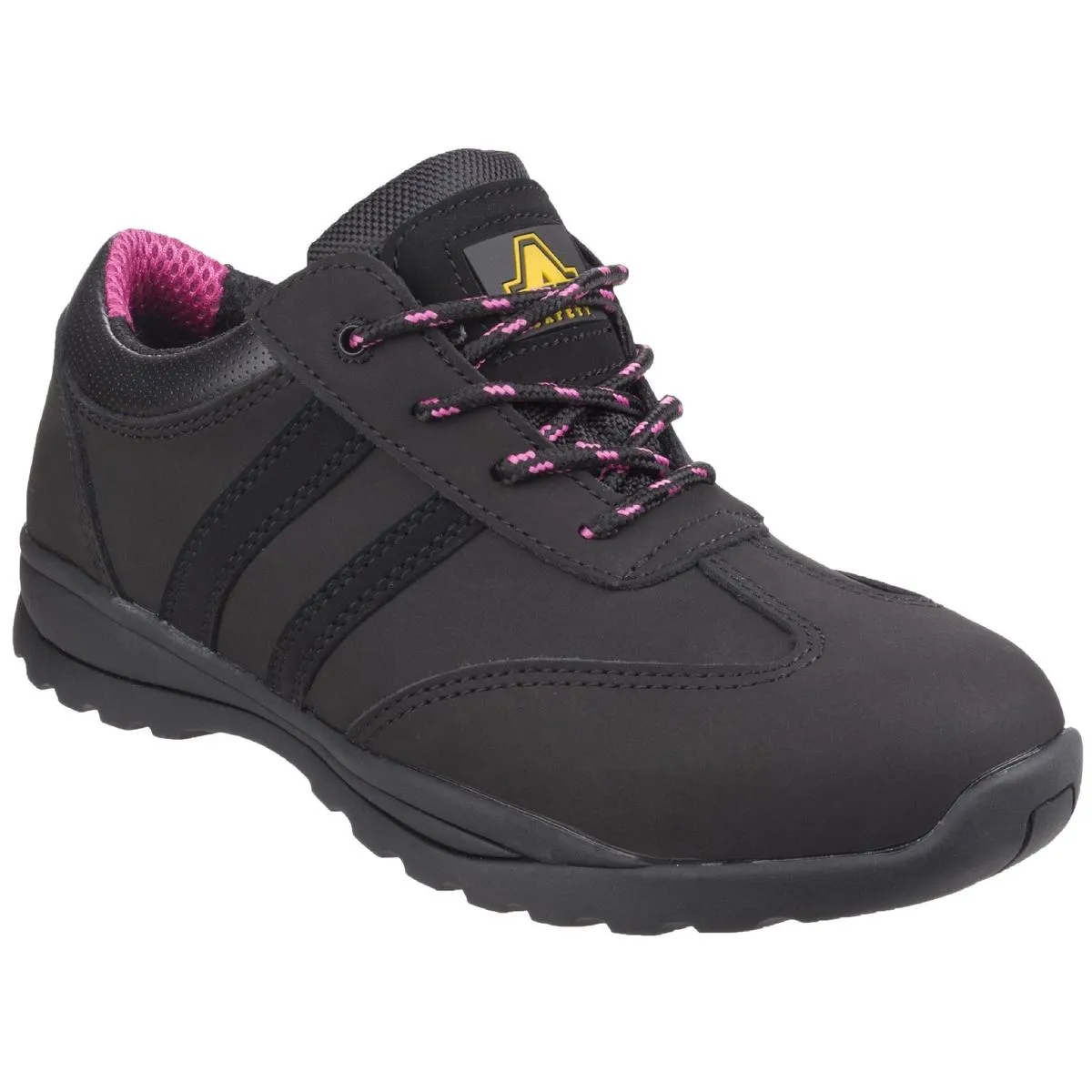 Amblers Safety FS706 Sophie Lace Up Safety Trainer Black