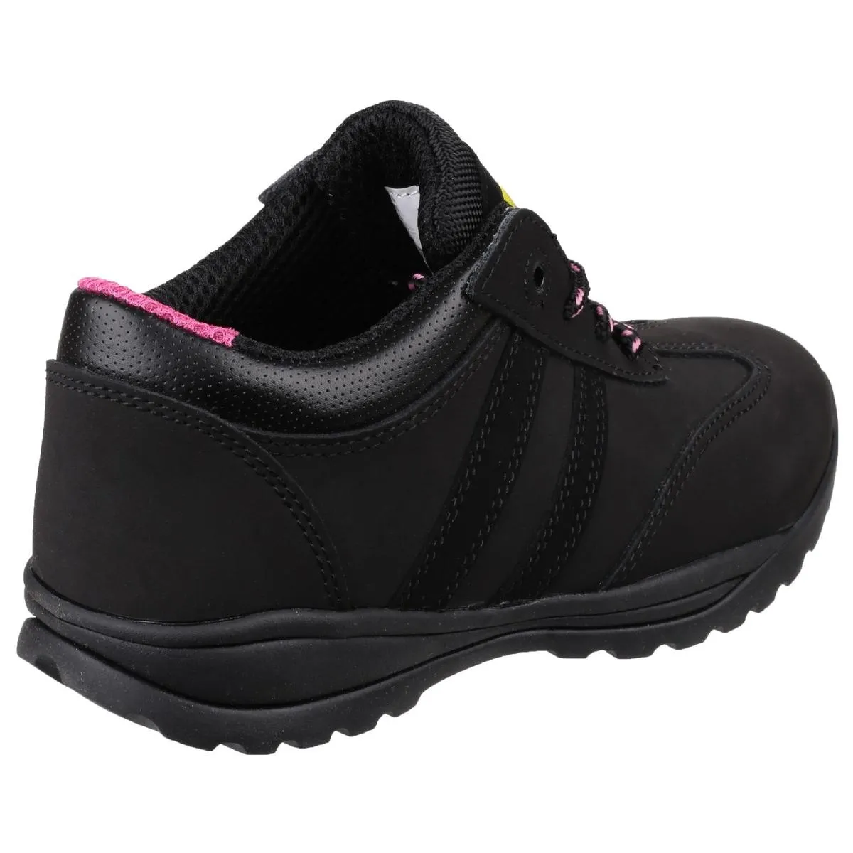 Amblers Safety FS706 Sophie Lace Up Safety Trainer Black