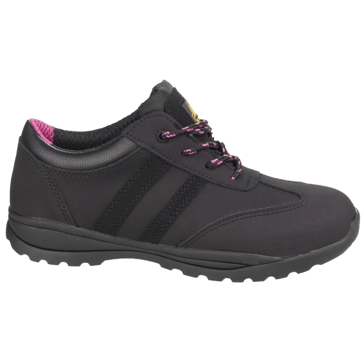 Amblers Safety FS706 Sophie Lace Up Safety Trainer Black