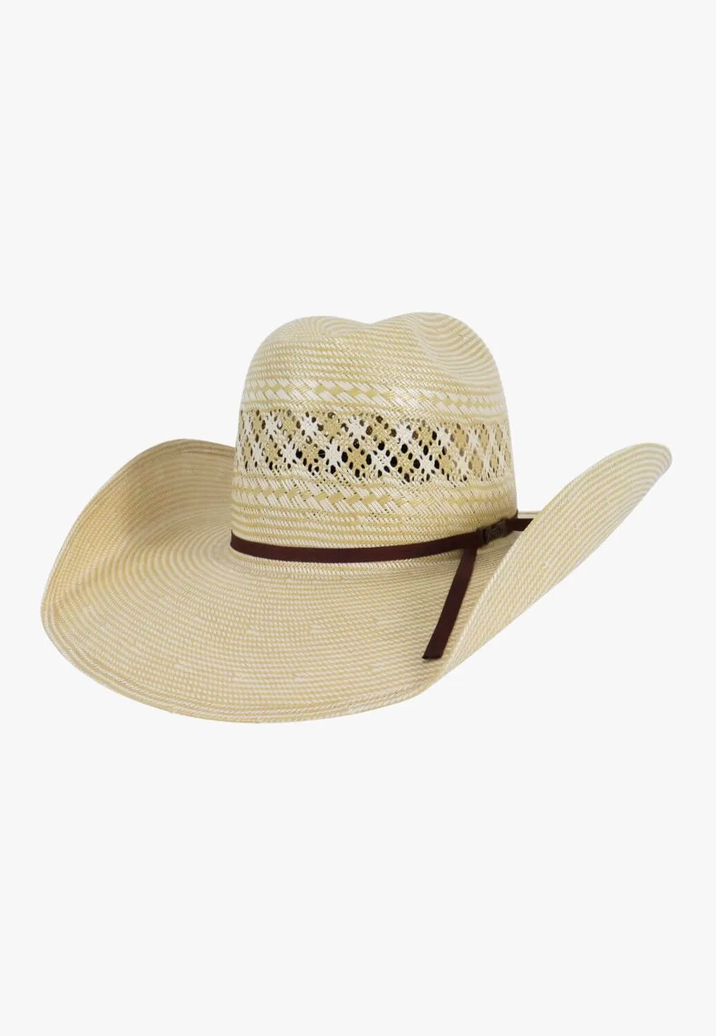 American Hat Straw MINN Crown