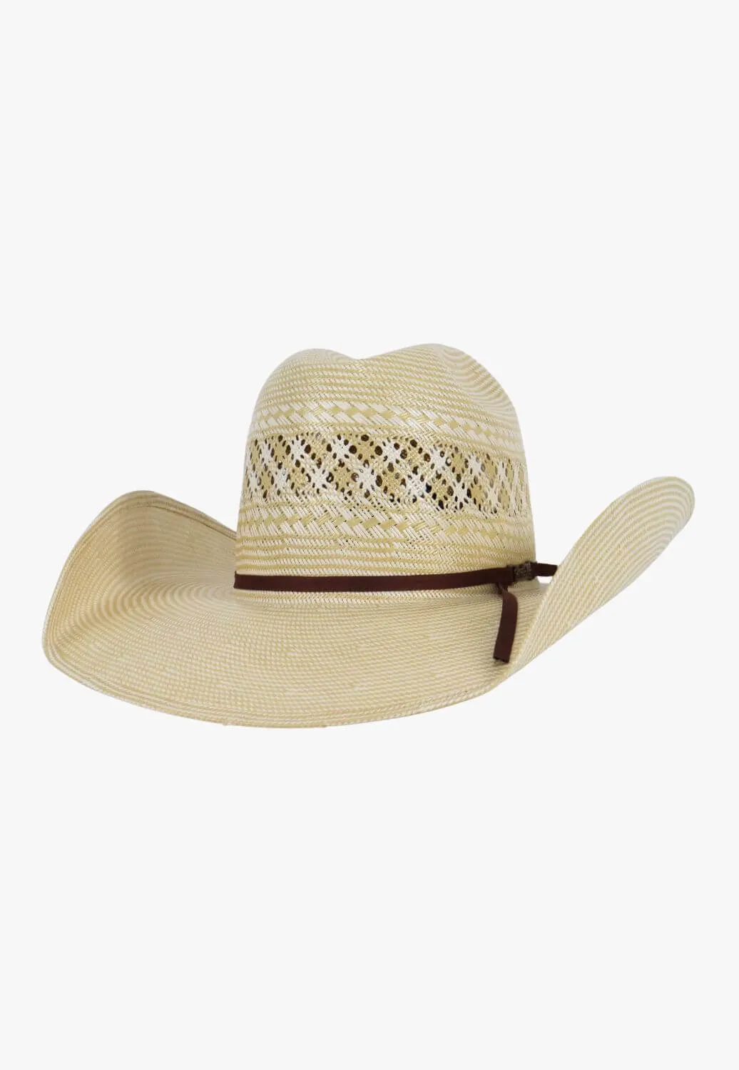 American Hat Straw MINN Crown