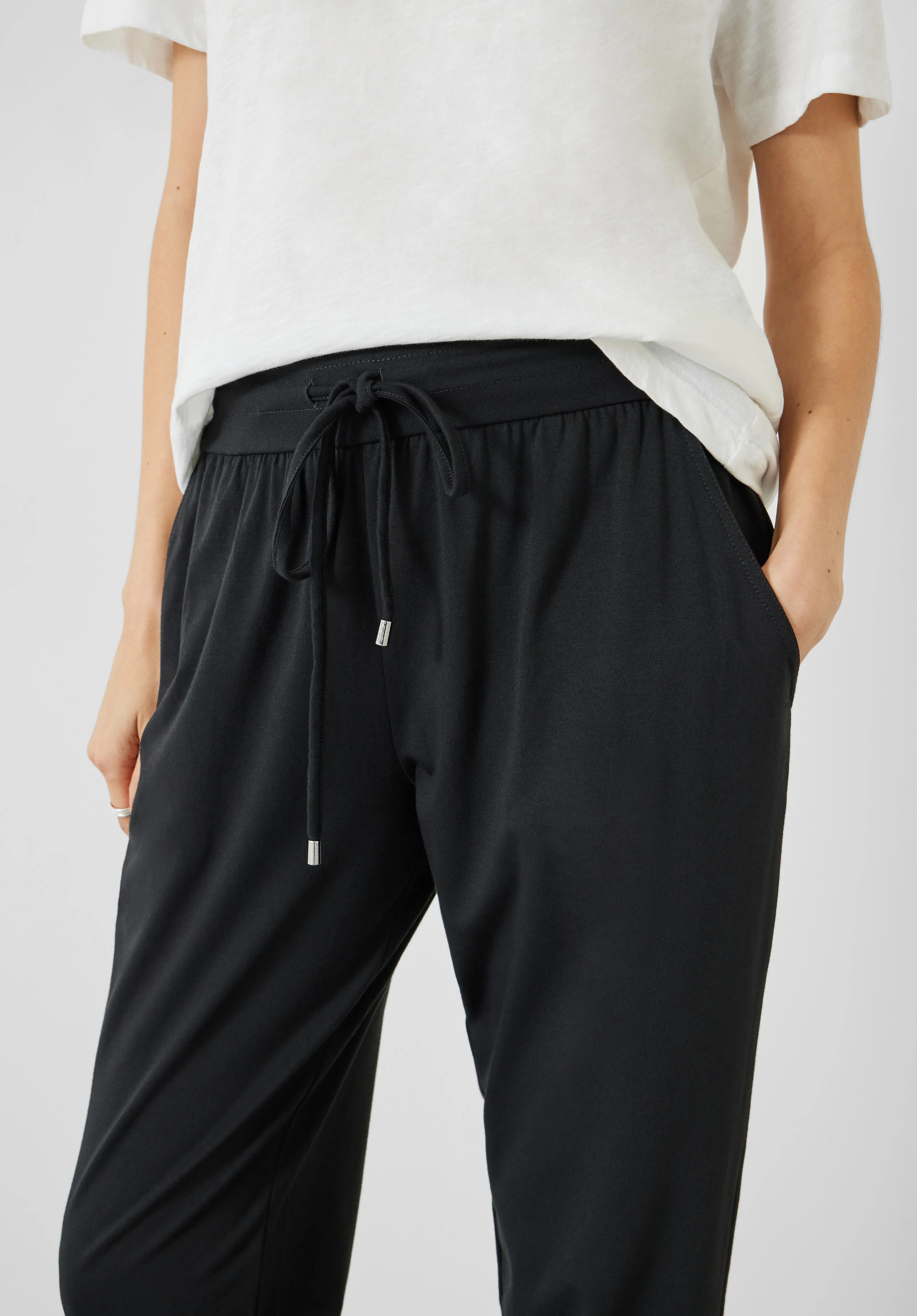 Washed Jogger Pants