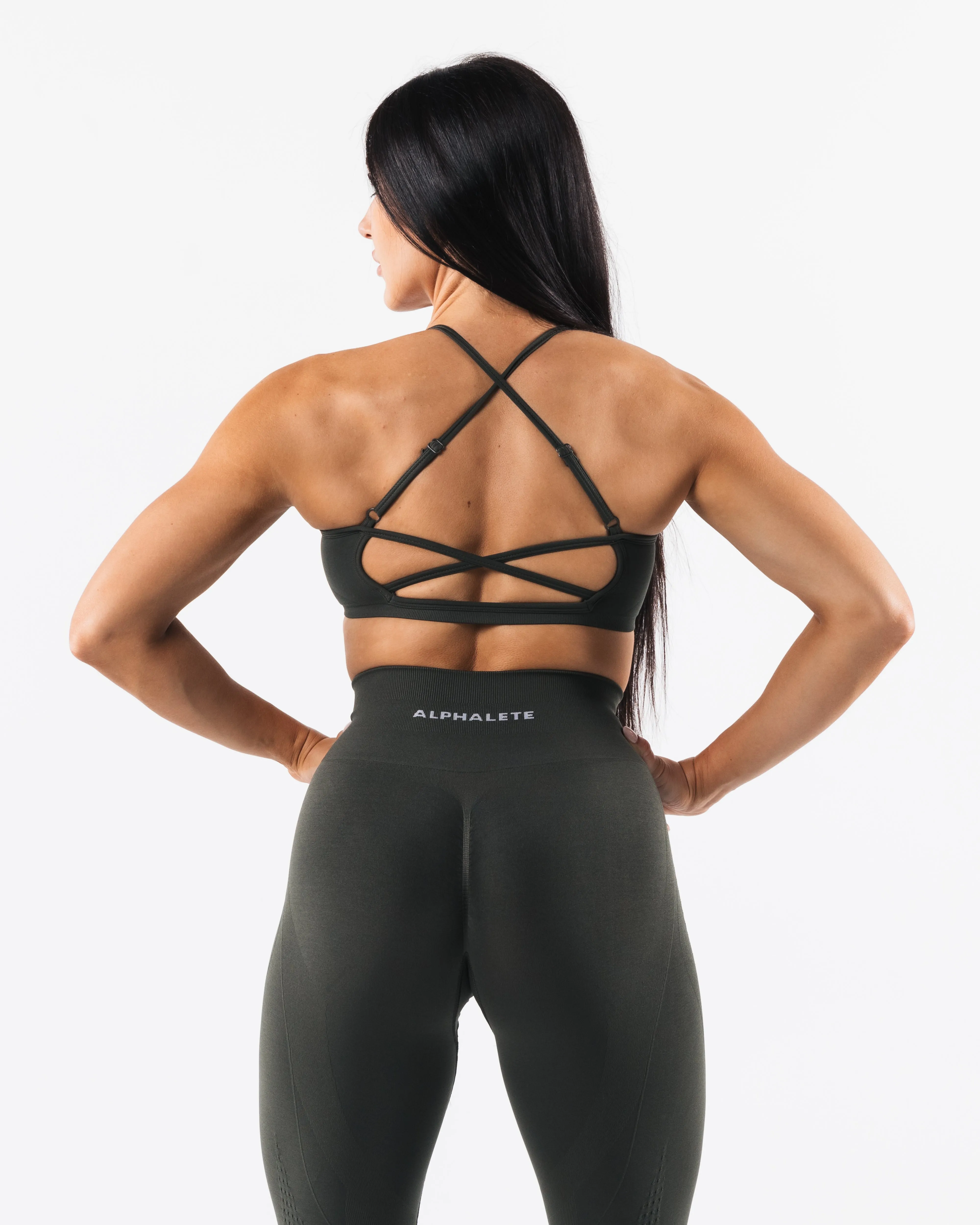 Mountain Top Amplify Back Cross Bra