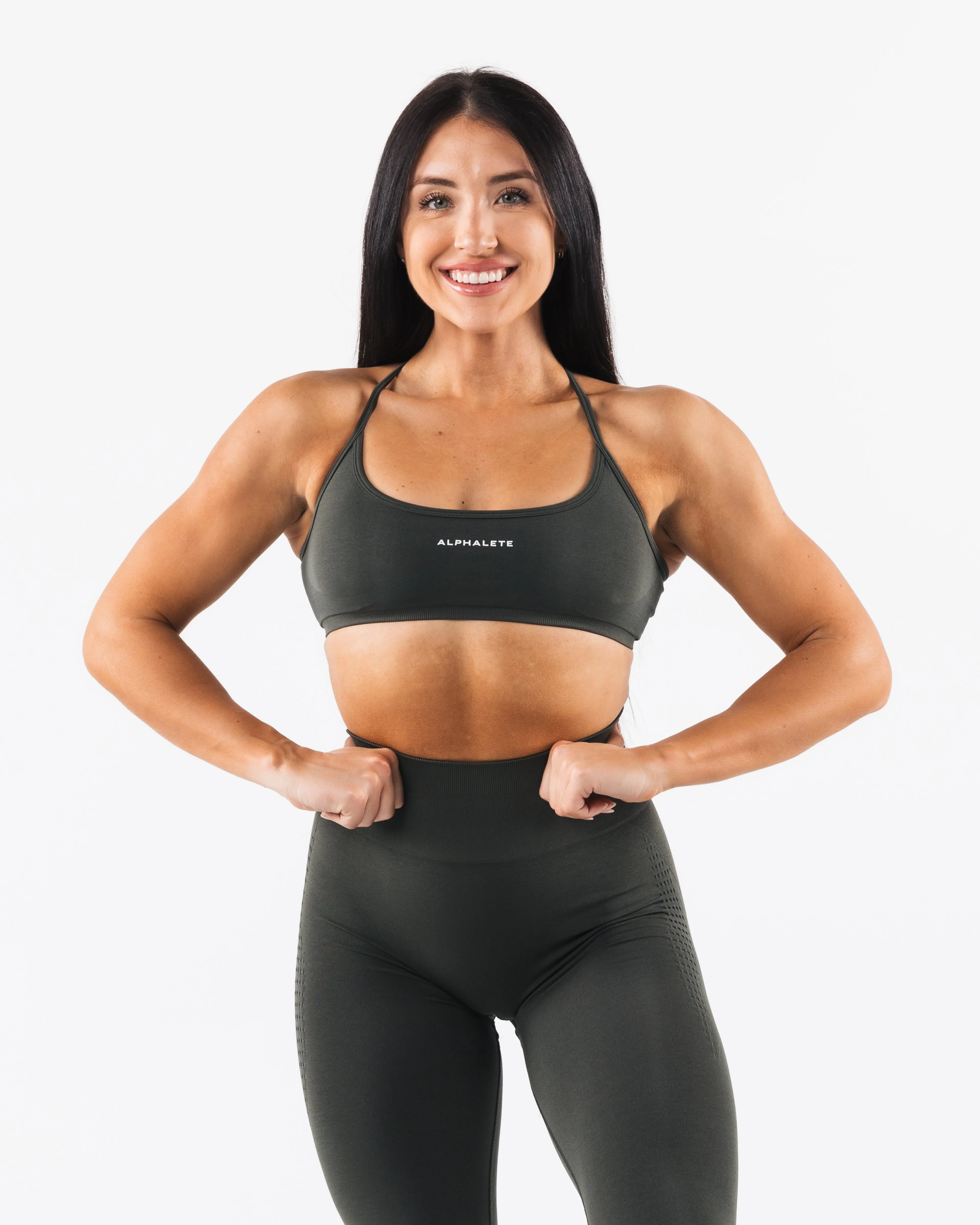 Mountain Top Amplify Back Cross Bra