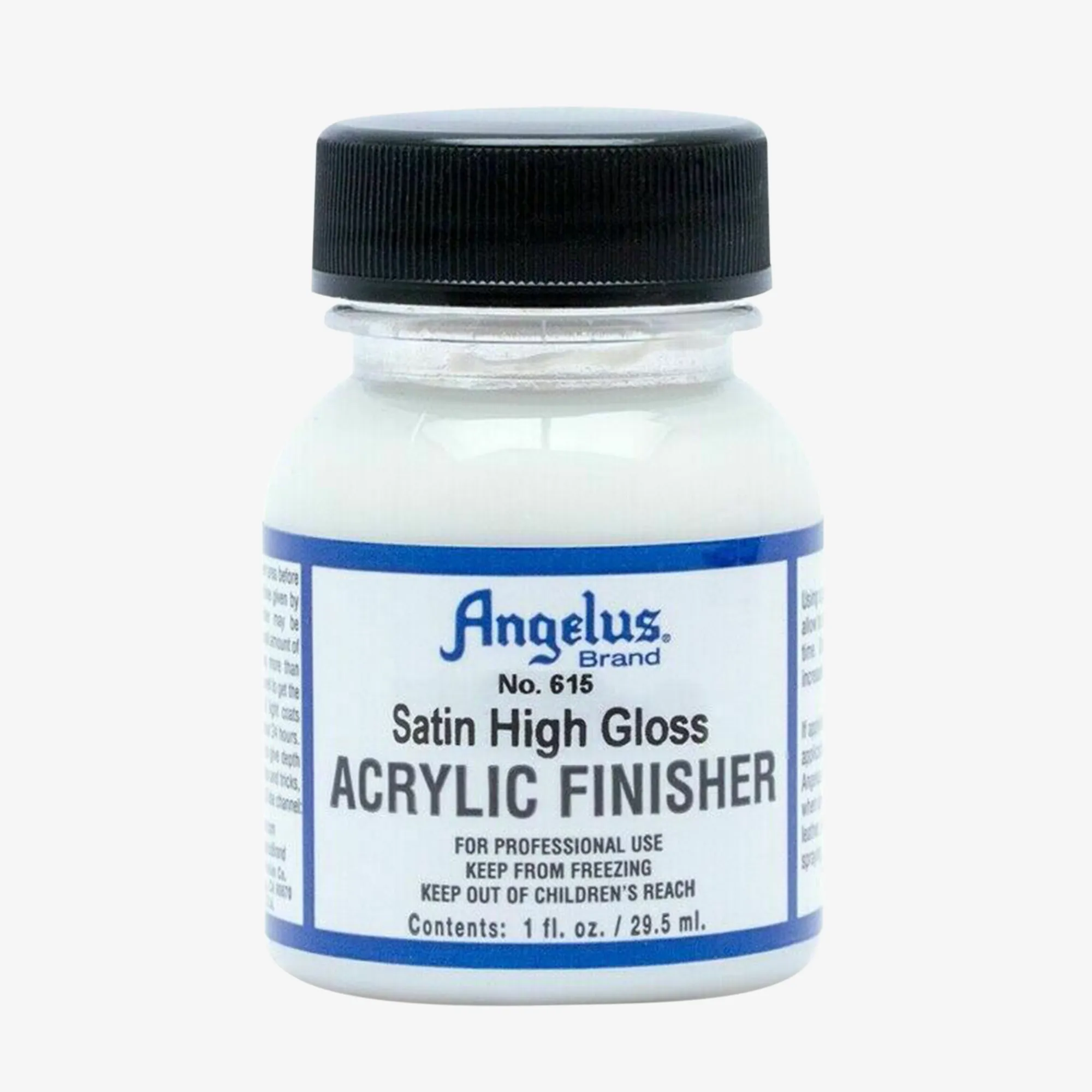 Angelus Acrylic High Gloss Finisher: Satin